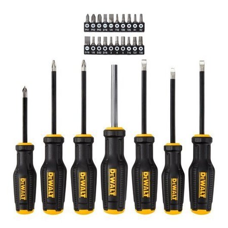 DEWALT TOUGHSERIES Screwdriver Set (27 pc.) DWHT65104